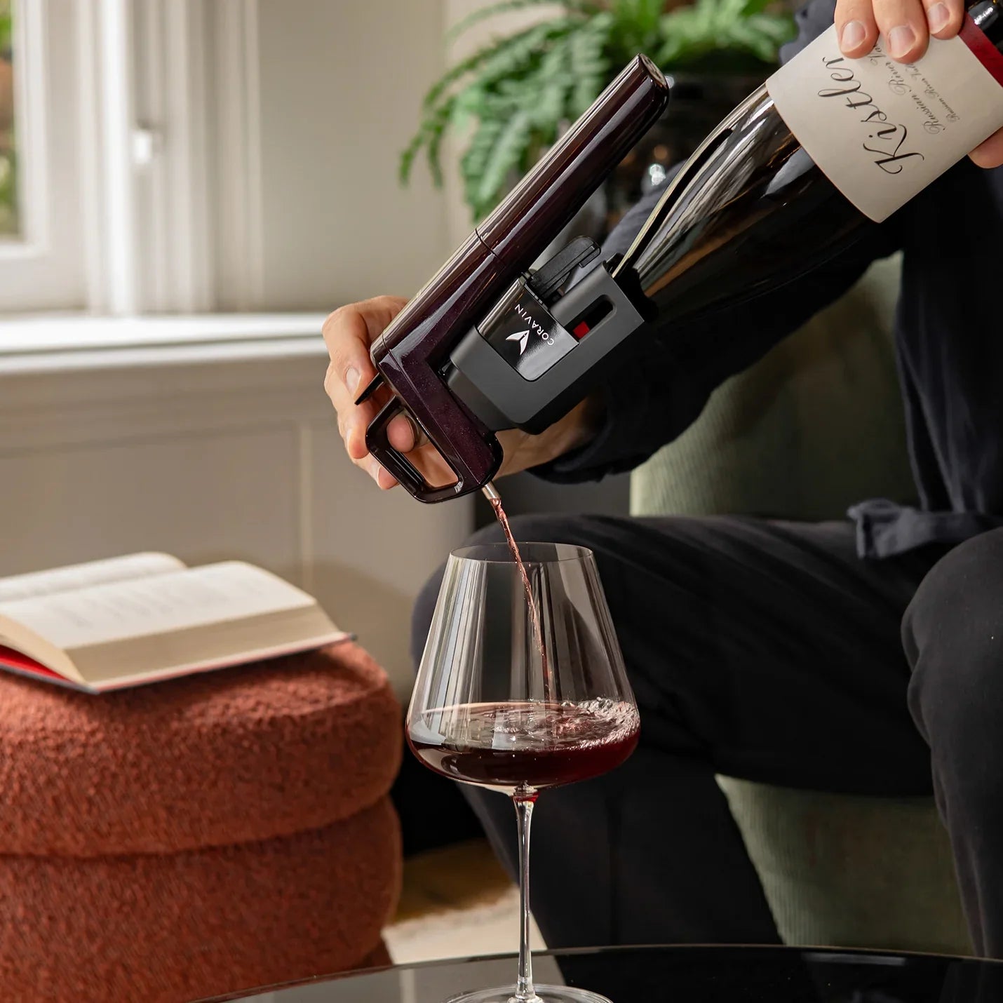 Bottle preservation systems by Coravin