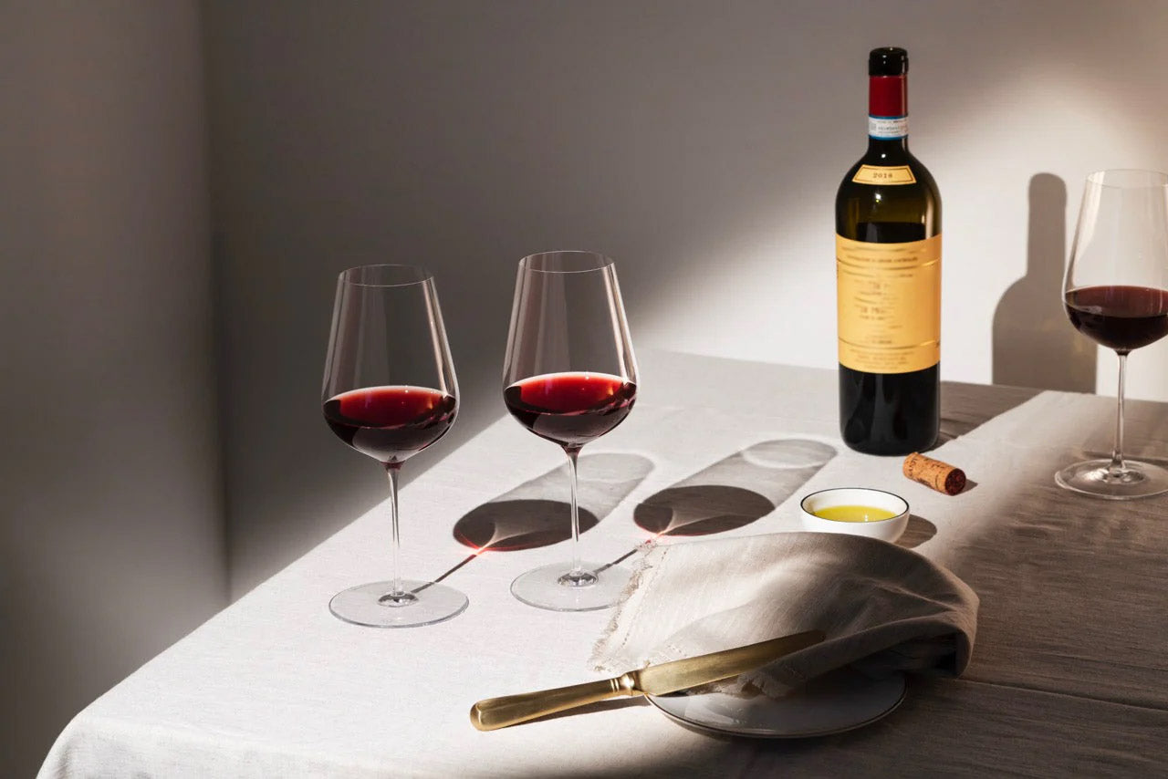 Wine glasses