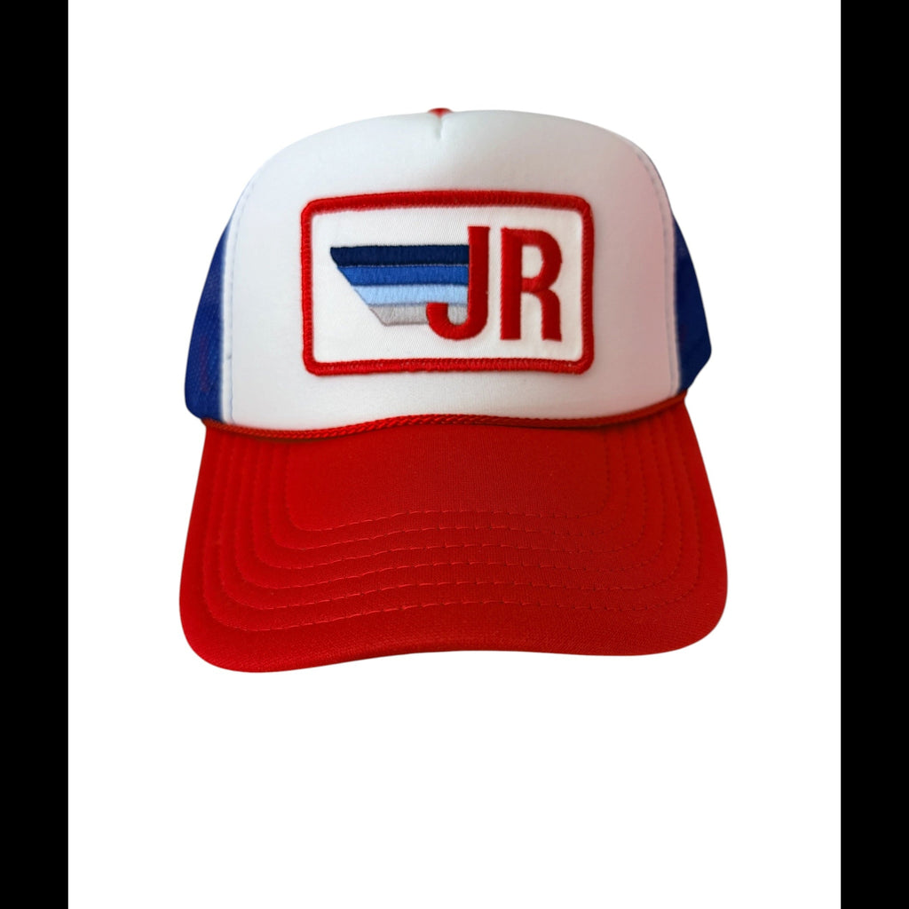 Red, Wine & Blue Trucker Patch Hat