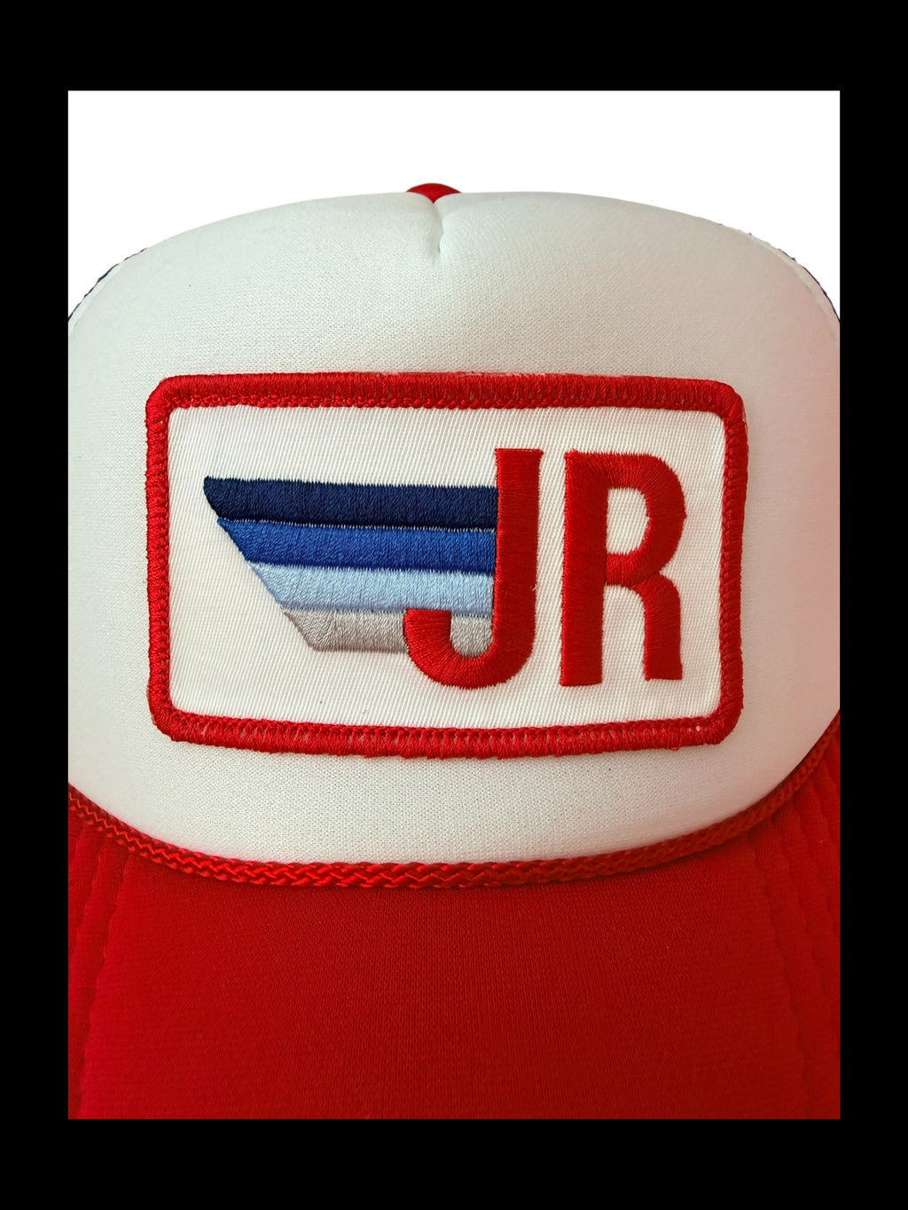 Red, Wine & Blue Trucker Patch Hat