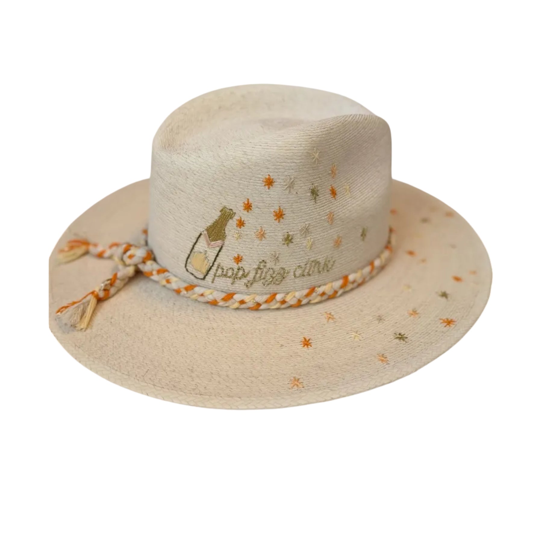 Pop, Fizz, Clink Artisan Sun Hat