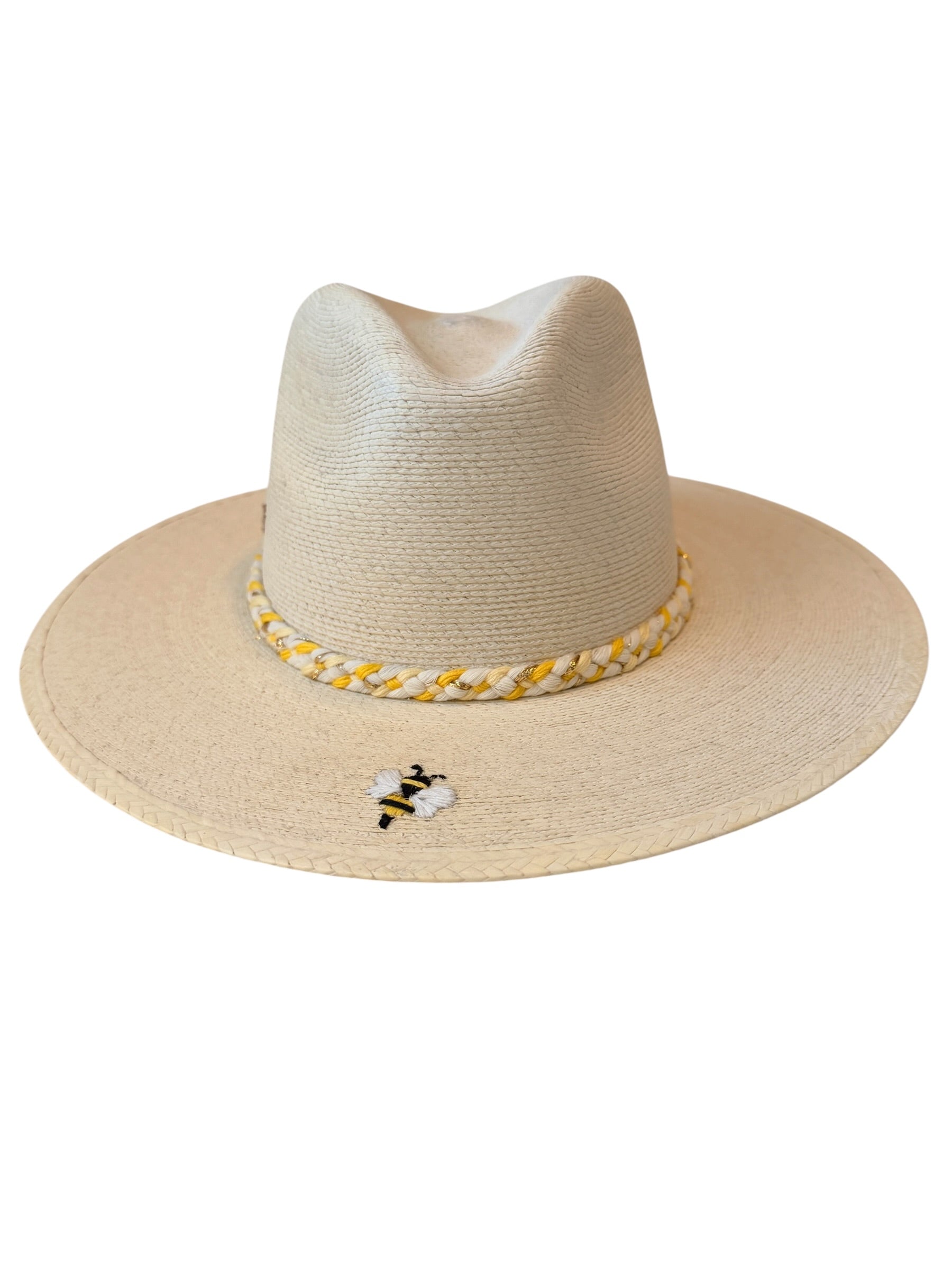 Marigold Wine Girl Artisan Sun Hat