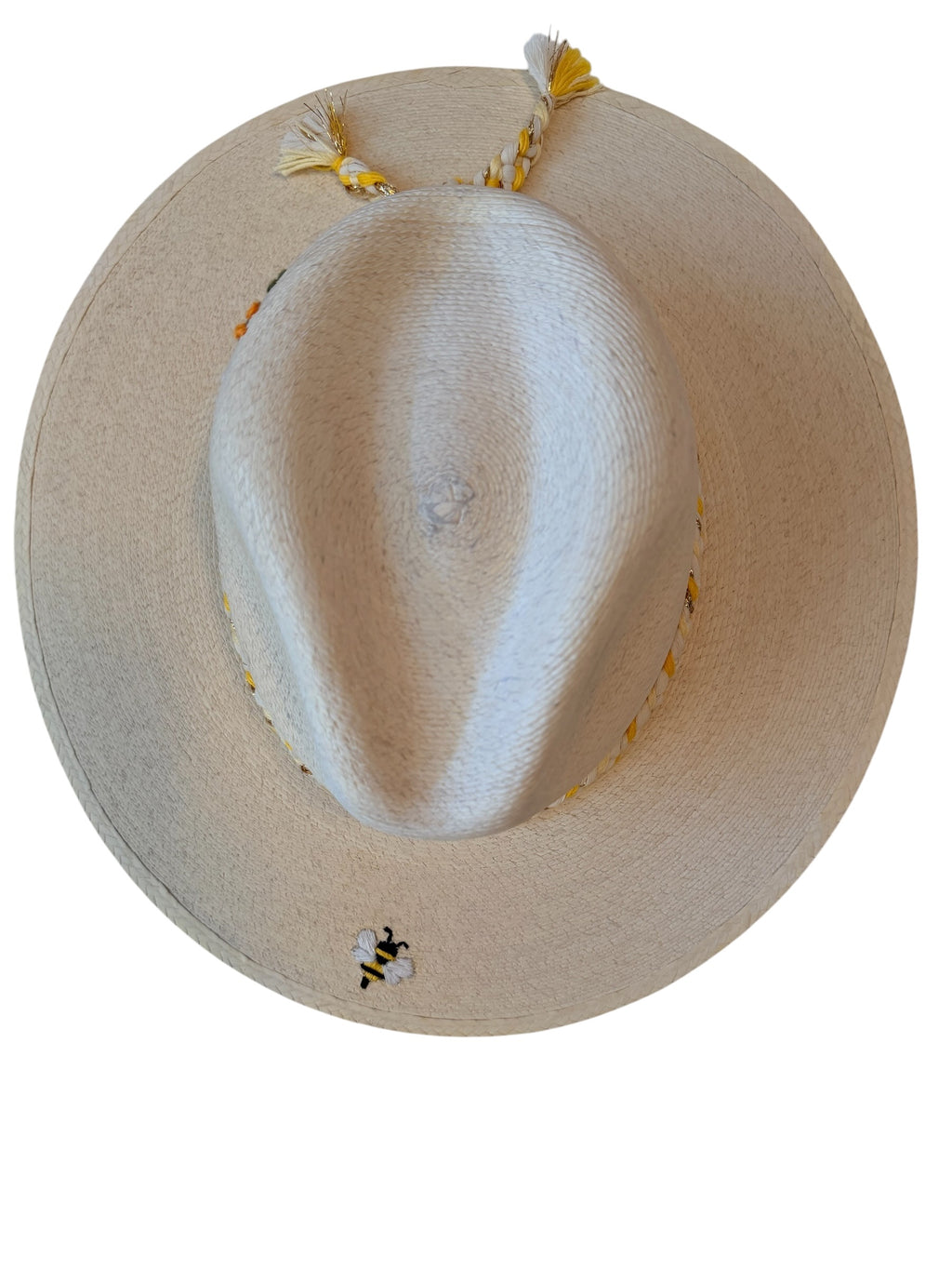 Marigold Wine Girl Artisan Sun Hat