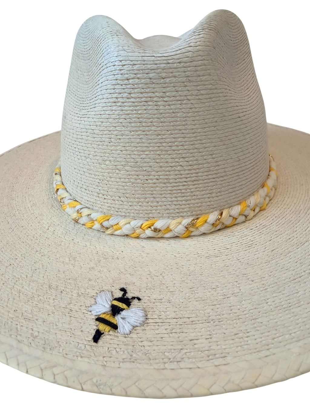 Marigold Wine Girl Artisan Sun Hat