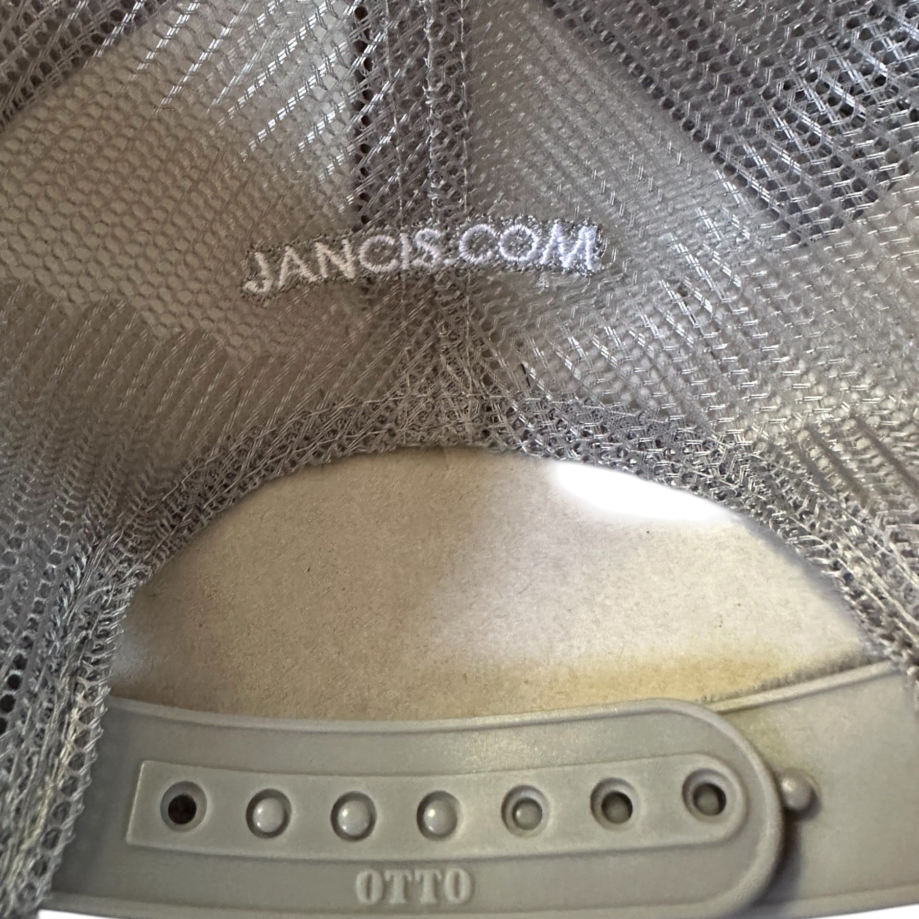 Spritz Hat, Metallic Bronze/Gray