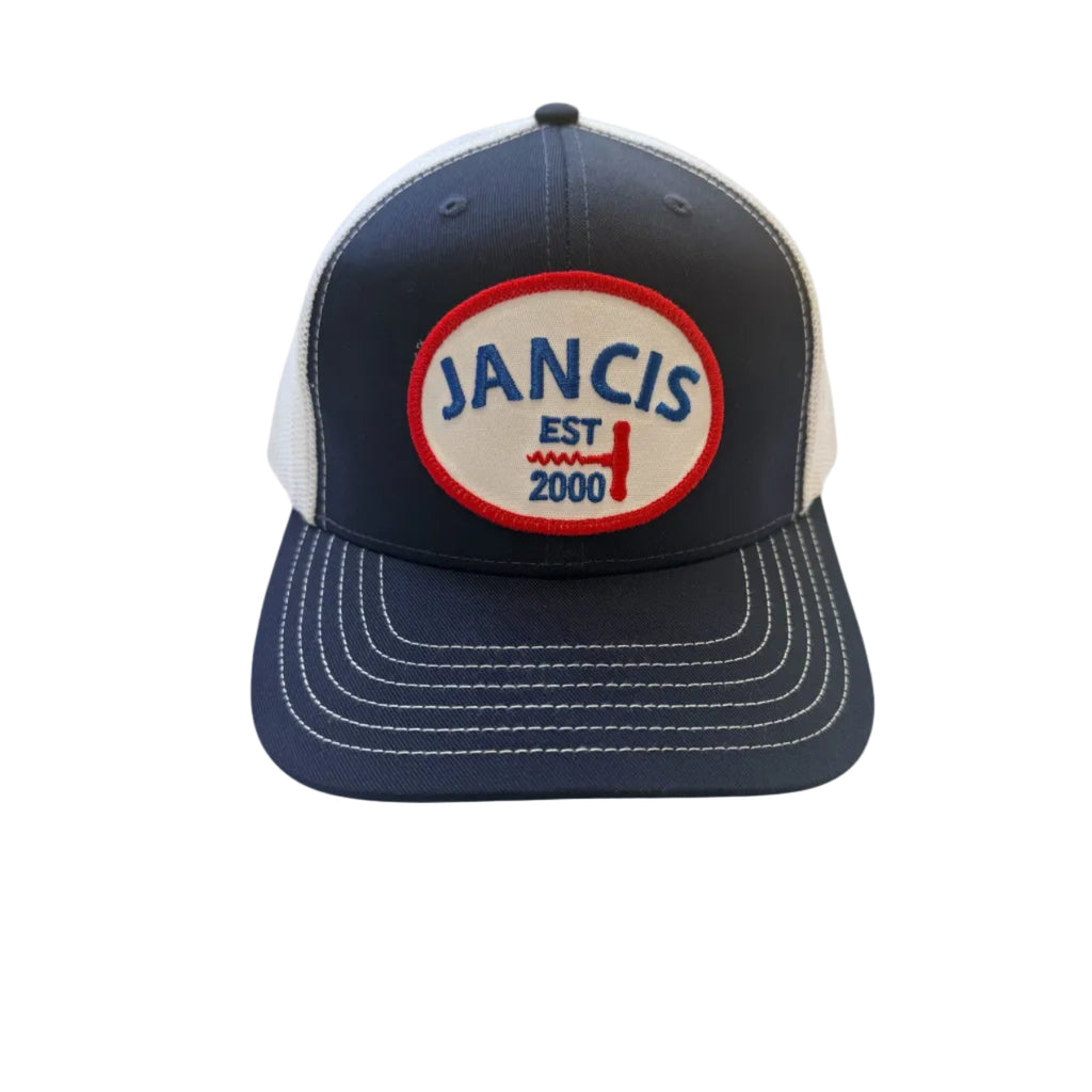 Jancis Original Patch Hate, Navy/Red