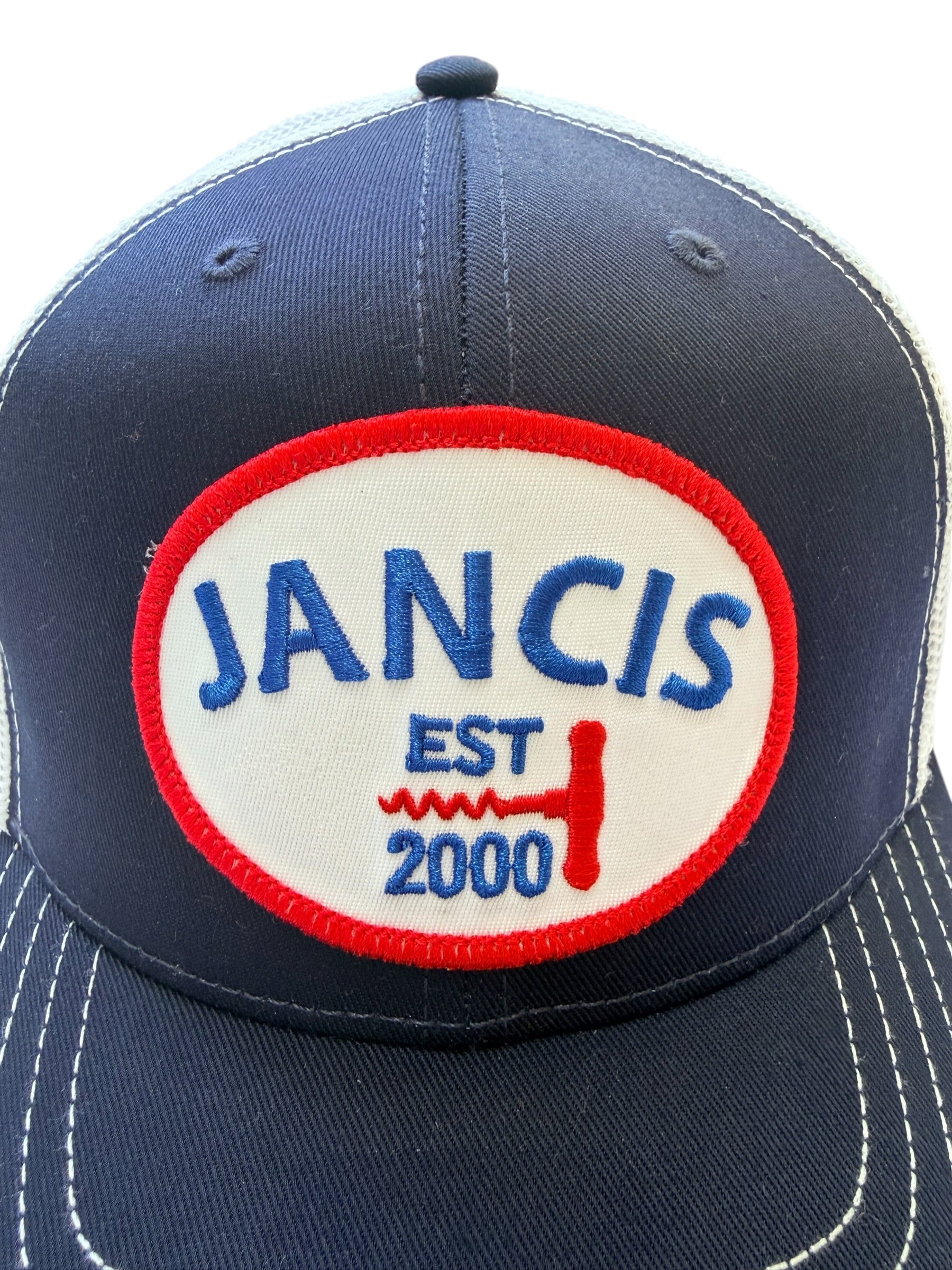 Jancis Original Patch Hate, Navy/Red