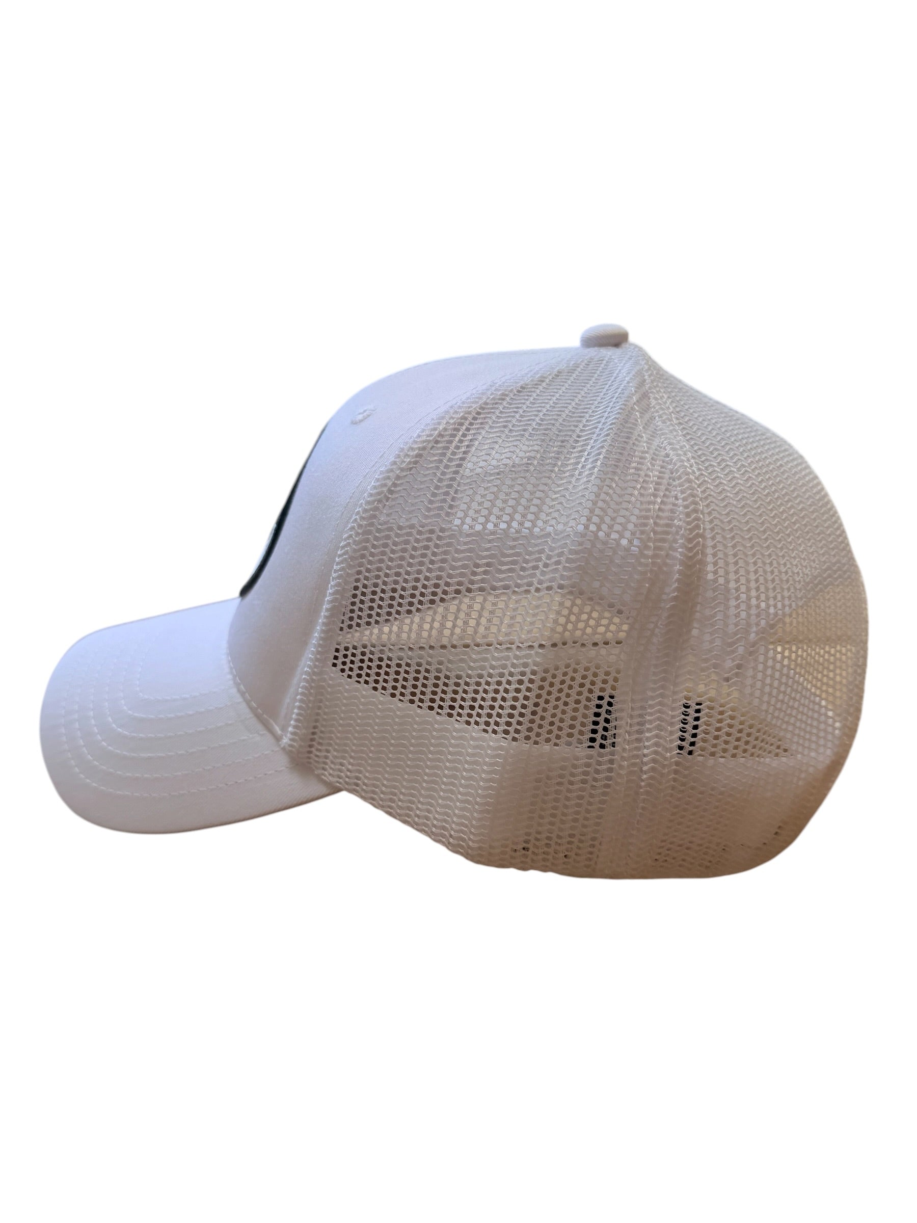 Jancis Original Patch Hat, White/Gray