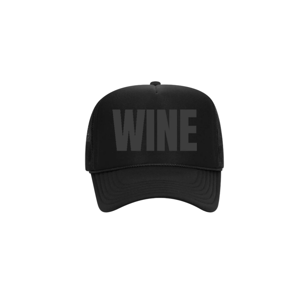 Wine Hat, Black