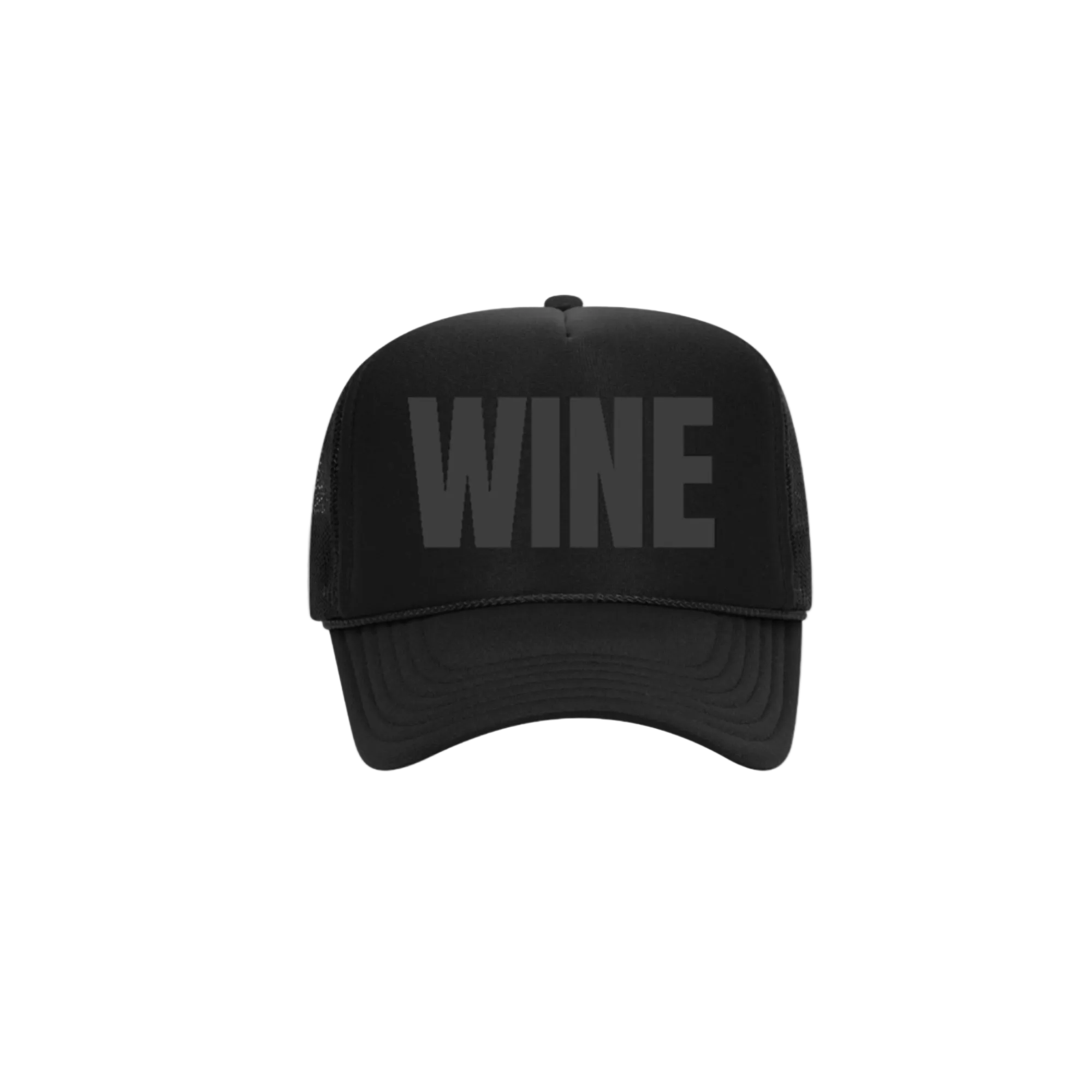 Wine Hat, Black