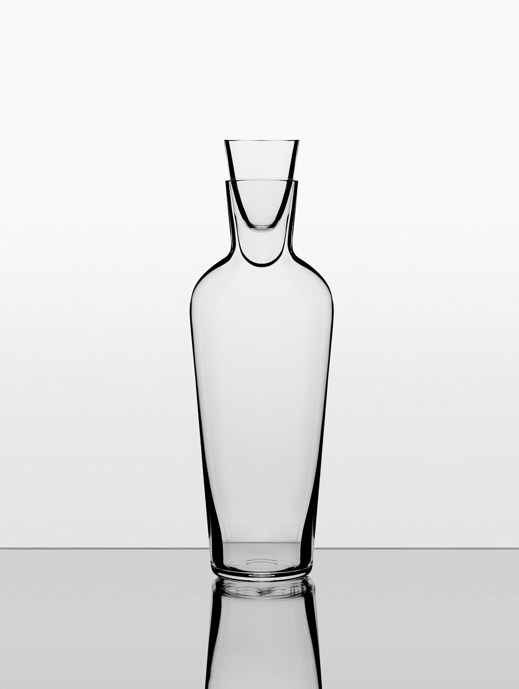 The Mature Wine Decanter