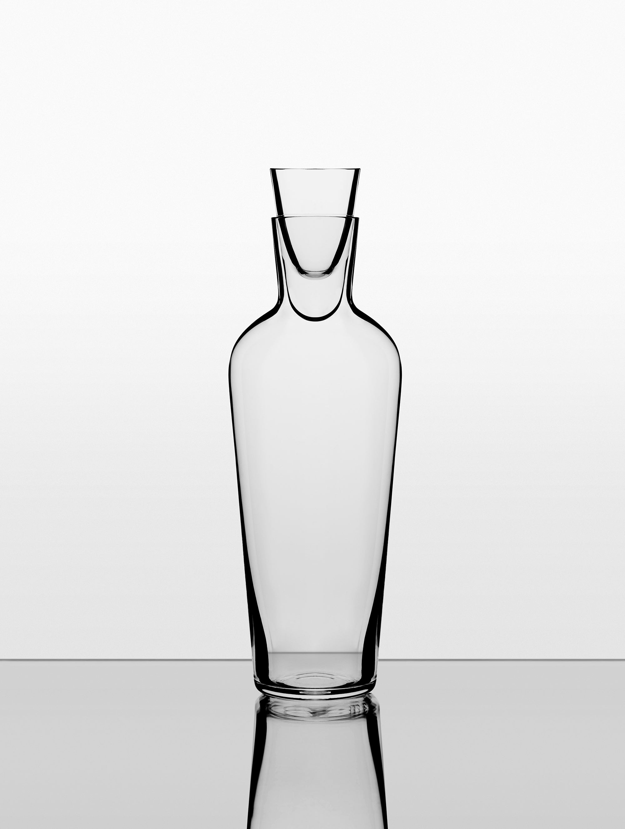The Mature Wine Decanter