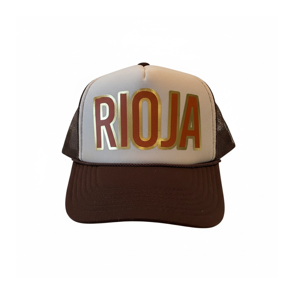 Rioja Hat, Orange/Gold/Brown
