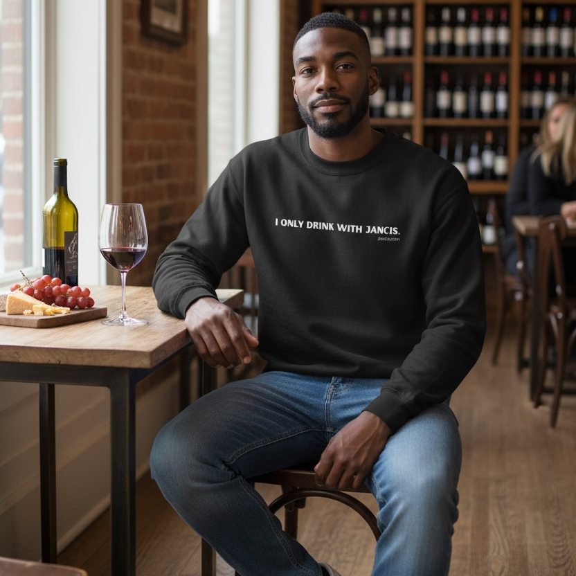 Drink with Jancis Sweatshirt