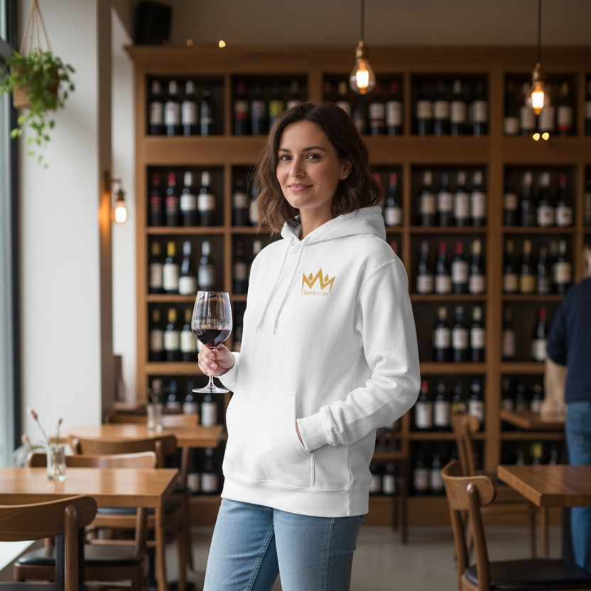 Drink Like A Queen Hoodie