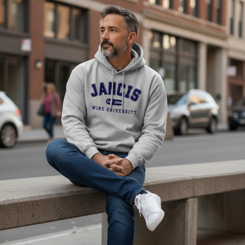 Wine University Hoodie
