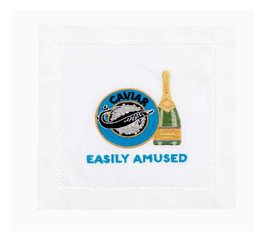 Easily Amused Cocktail Napkins