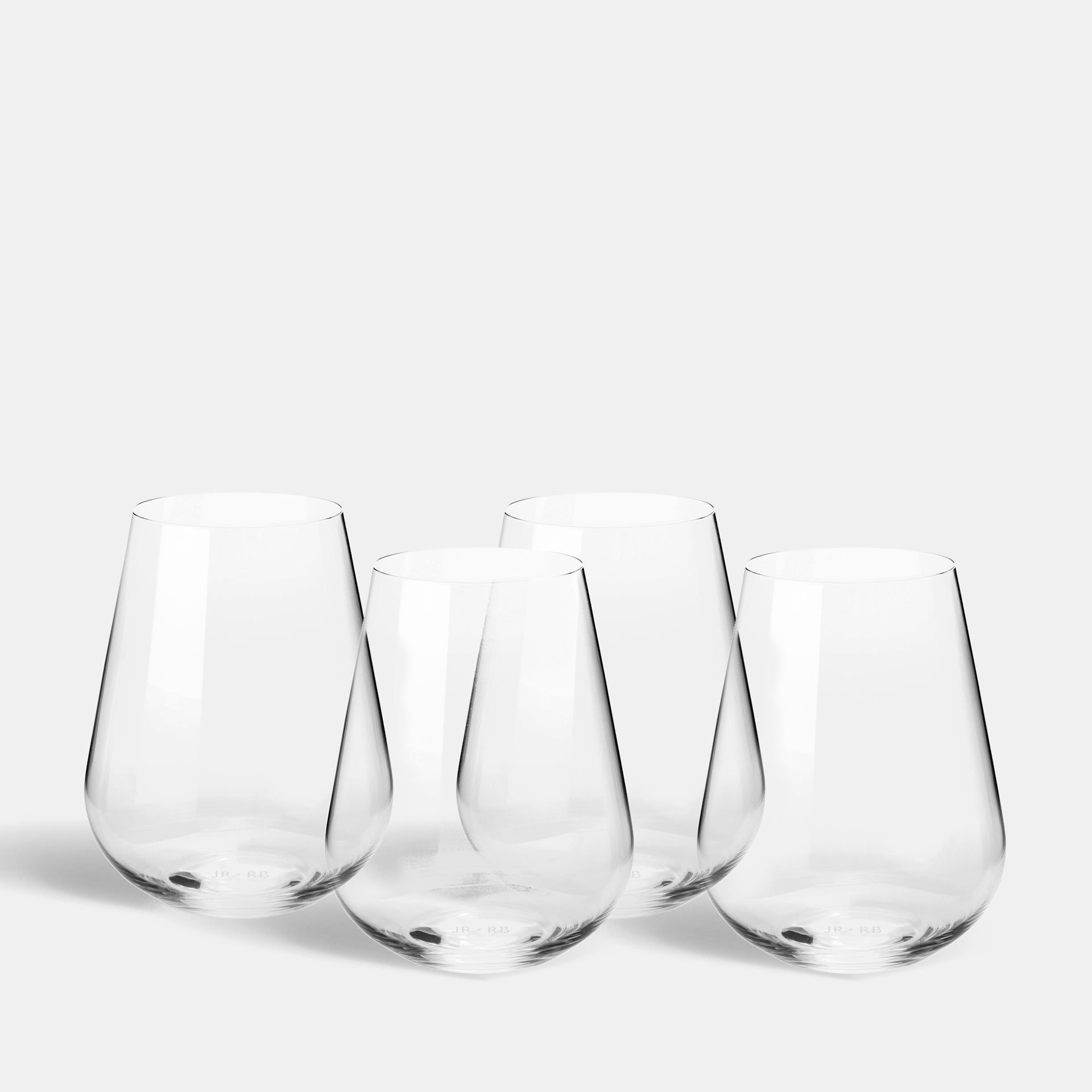 The Stemless Wine and Water Glass
