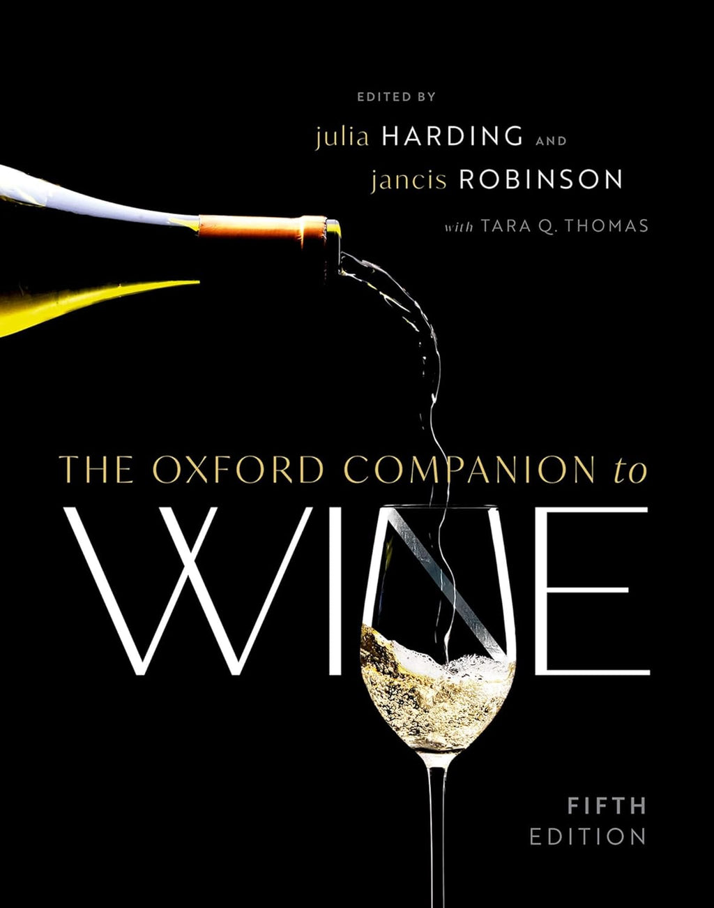 The Oxford Companion to Wine, 5th Edition (Hardcover)