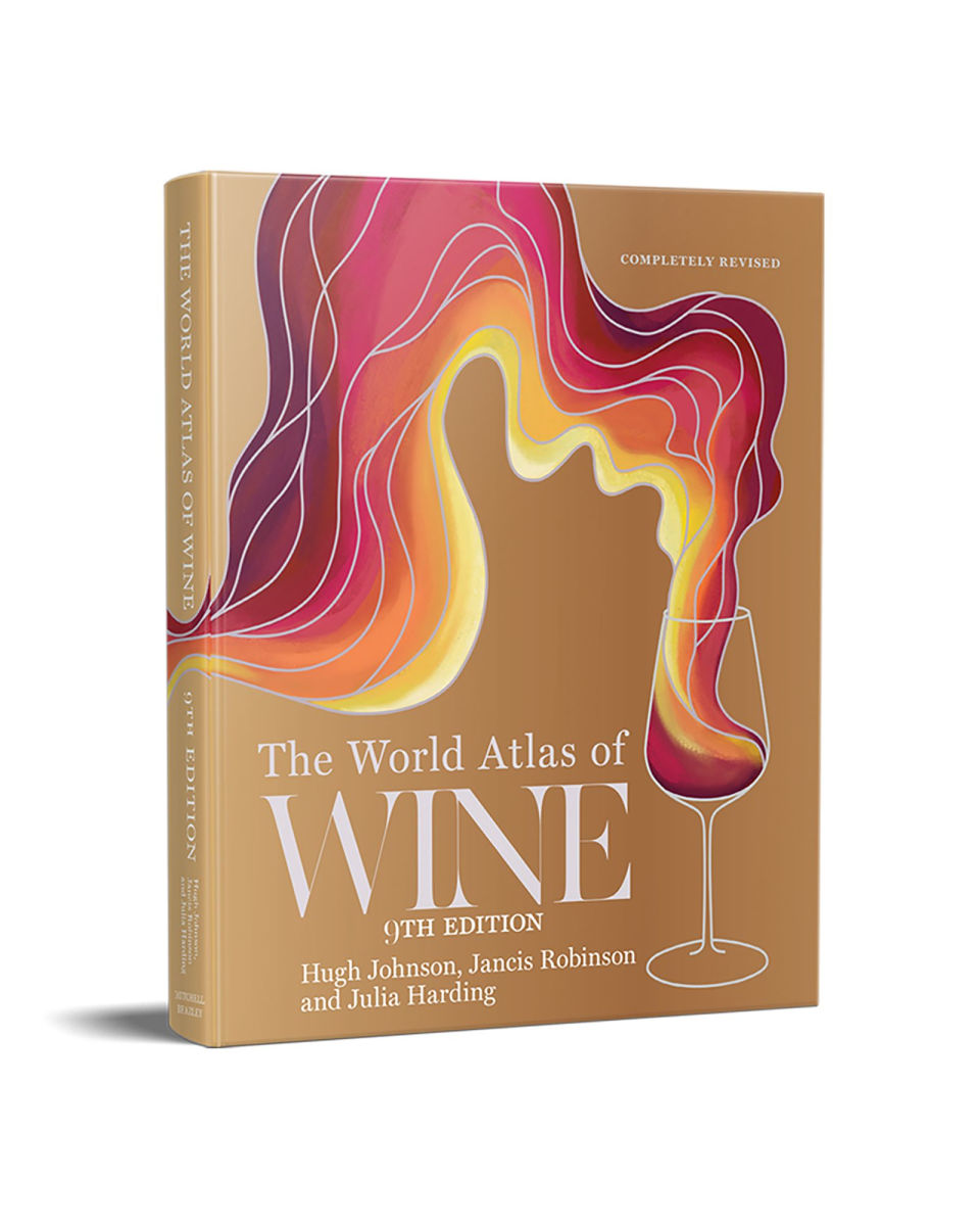 The World Atlas of Wine, 9th Edition (Hardcover) [Pre-order]